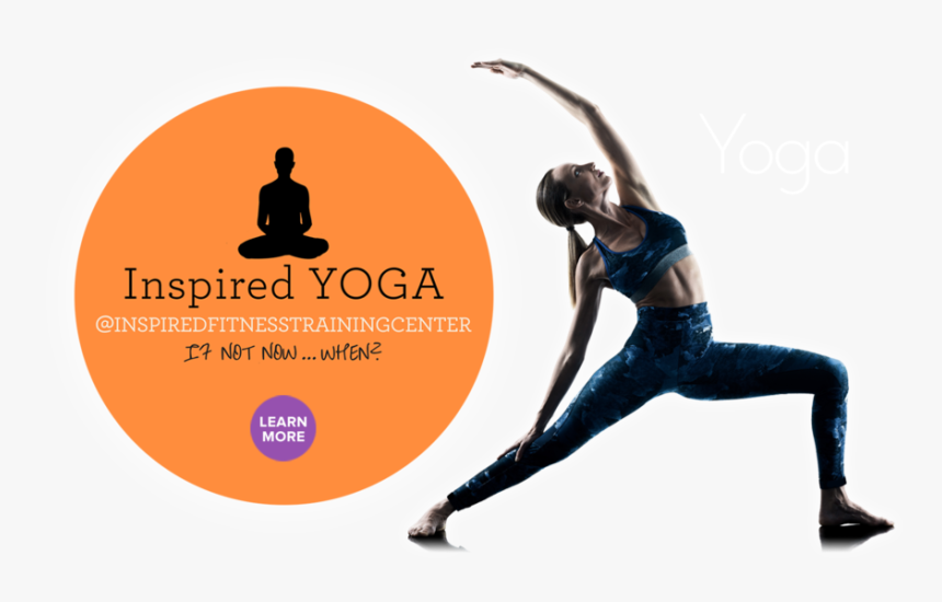 Hr Sliderslogoyoga2 - Exercise, HD Png Download