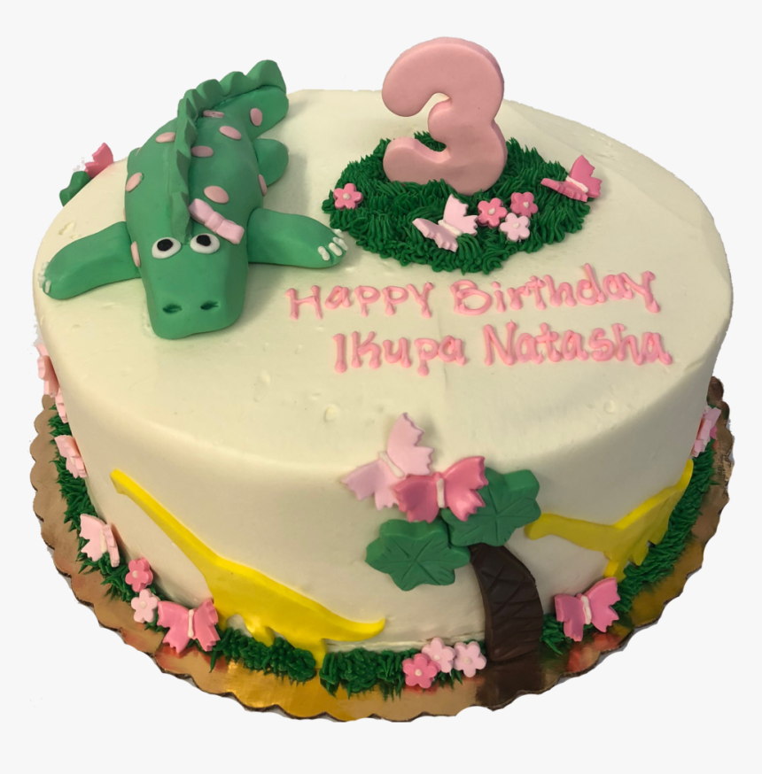 Alligator Cake, HD Png Download