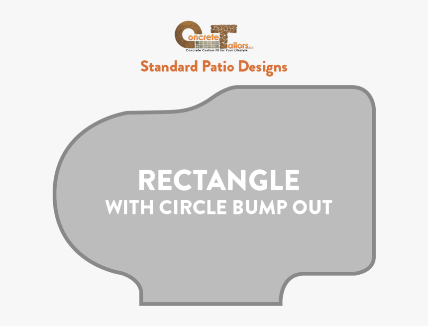 Rectangle Circle Bumpoutpatio Designs - Comedy Central, HD Png Download