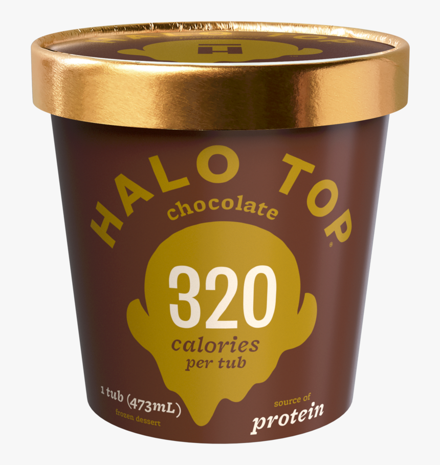 Chocolate - Halo Top Chocolate, HD Png Download