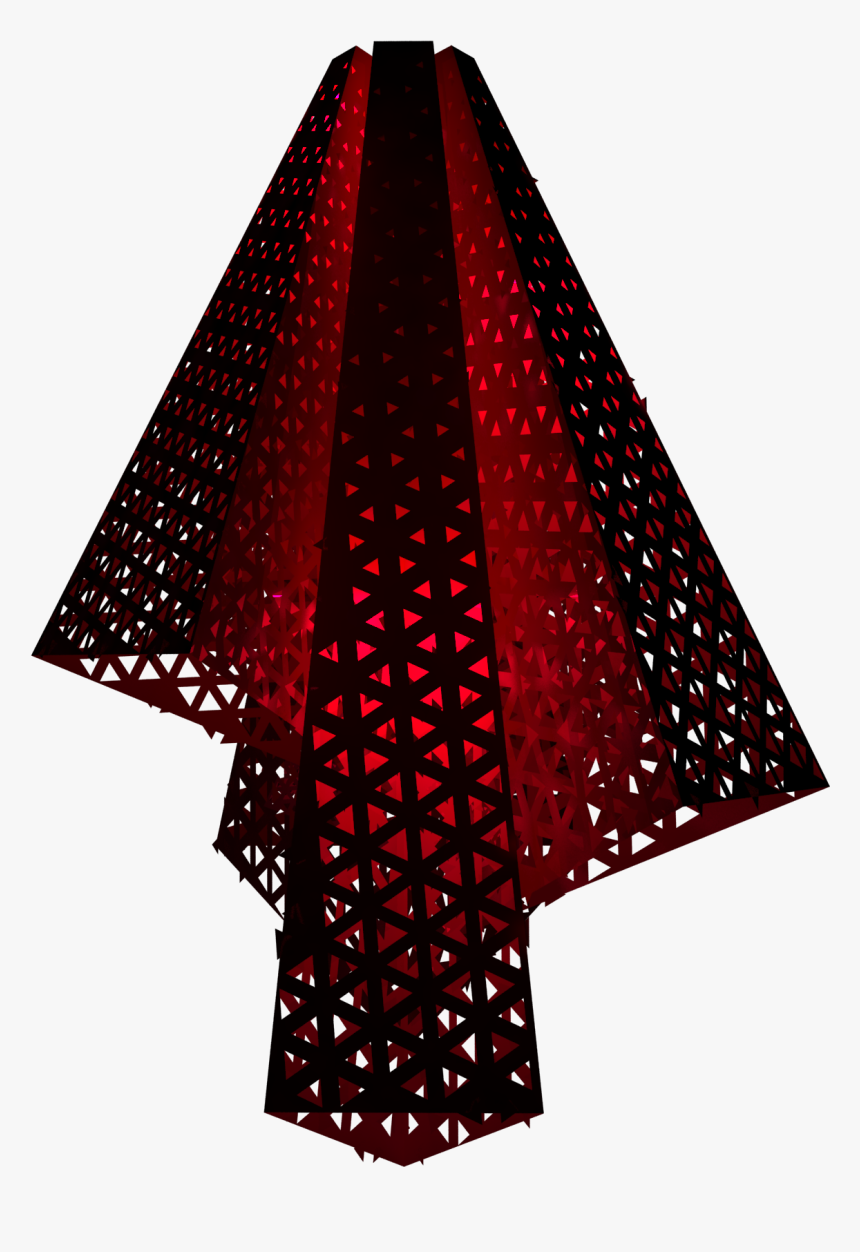 Lighting Fixture 1 - Triangle, HD Png Download