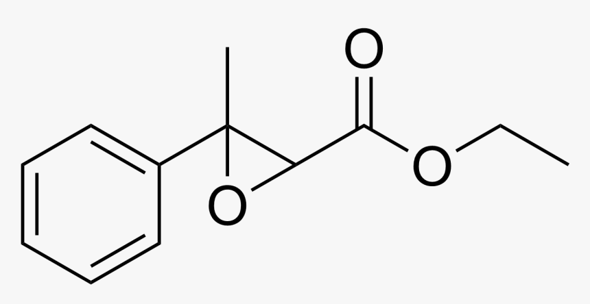 Strawberry Aldehyde - Structural Formula Of Strawberry, HD Png Download