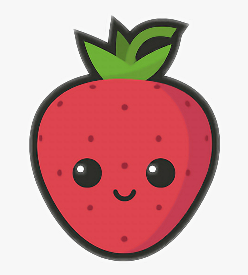 Cute Strawberry , Png Download - Cute Strawberry, Transparent Png