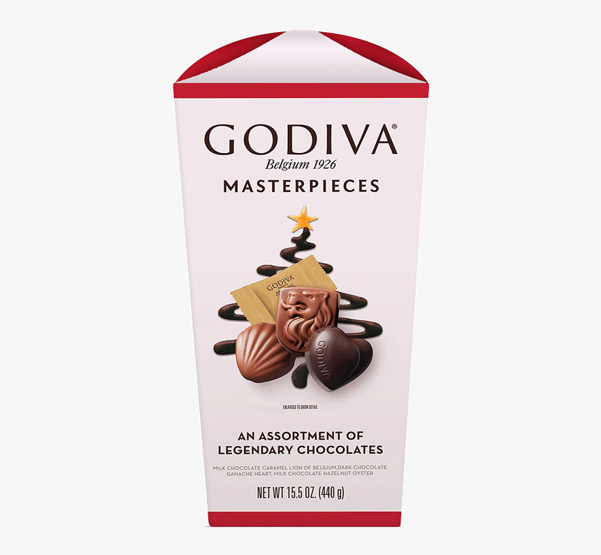 Godiva Masterpieces Chocolate Box, HD Png Download