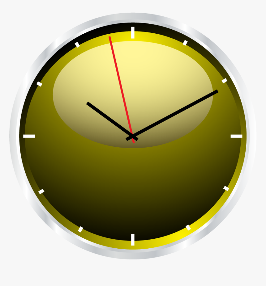 Wall Clock, HD Png Download