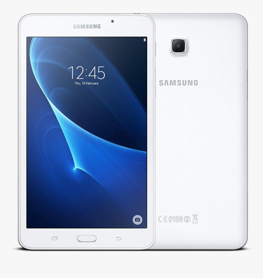 Samsung Galaxy Tab A - Samsung Tab A White T285, HD Png Download