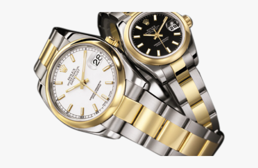 Watch Png Transparent Images - Rolex, Png Download