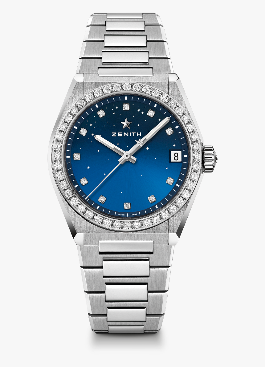 Defy Classic Midnight - Zenith Defy Midnight, HD Png Download