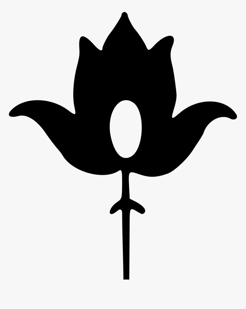 Abstract Flower - Emblem, HD Png Download