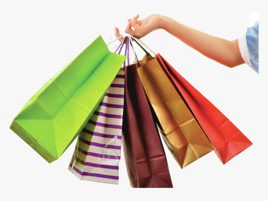 Shopping Bag Png Clipart - Shopping Trip, Transparent Png