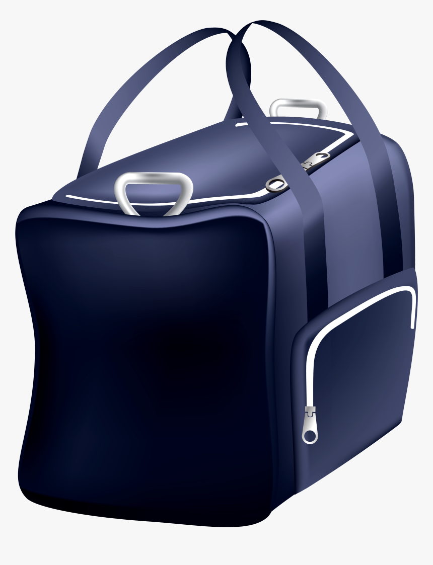 Transparent Bag Clipart - Travel Bag Clipart Png, Png Download