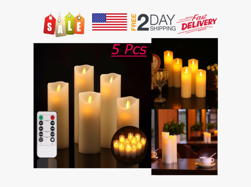 Picture 1 Of - Flameless Candle, HD Png Download