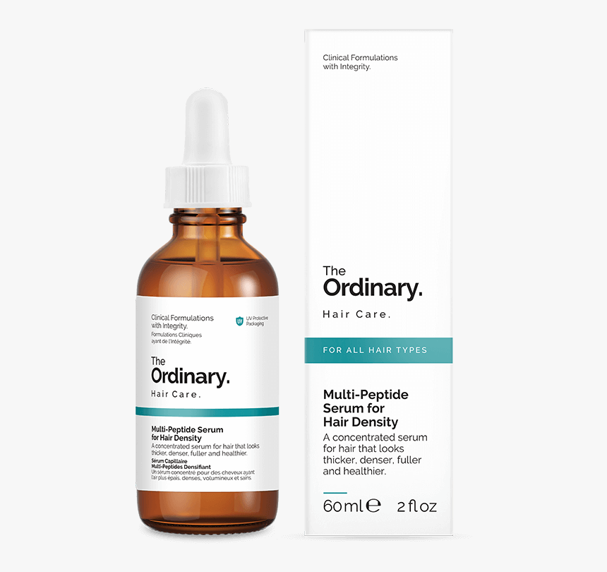 Multi-peptide Serum For Hair Density - Ordinary Multi Peptide Serum For Hair Density, HD Png Download