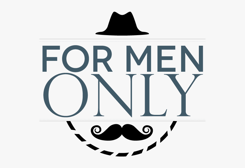 Men Only Clip Art, HD Png Download