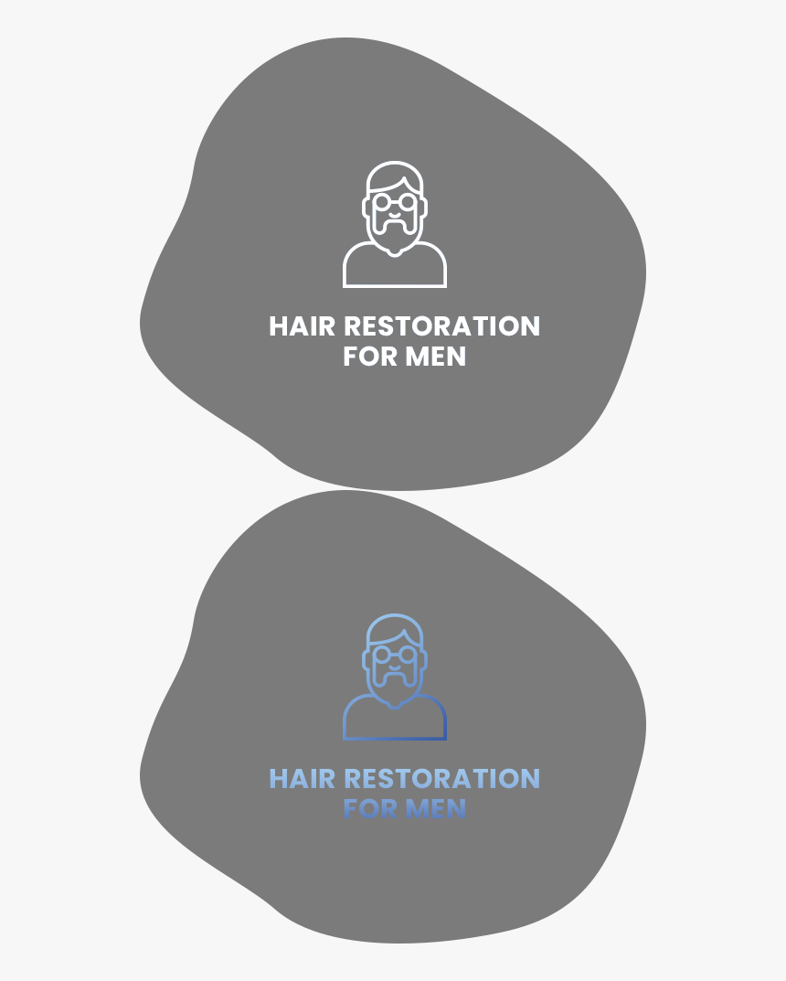 Hair Restoration For Men - Label, HD Png Download