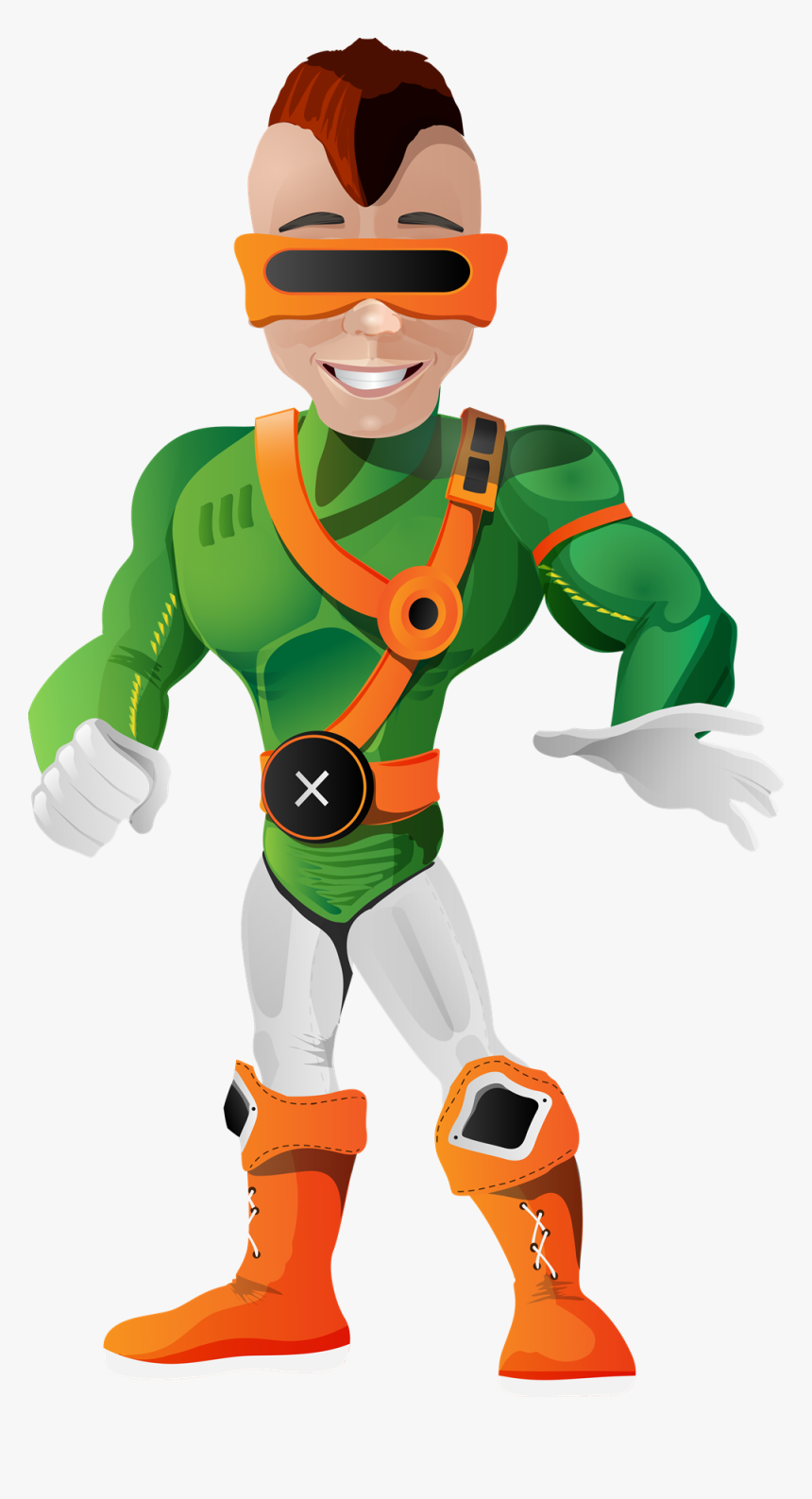Superhero, HD Png Download