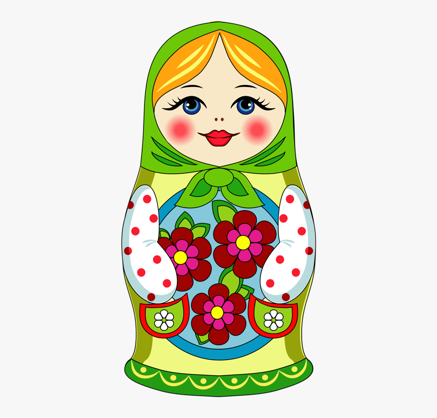Png Pinterest Dolls - Matryoshka Png, Transparent Png