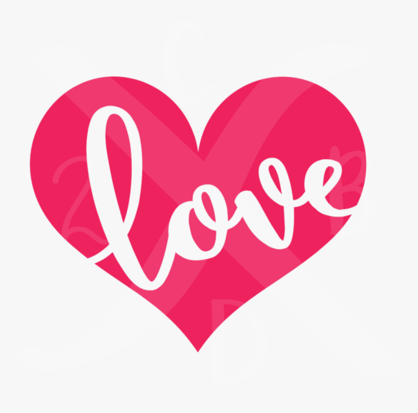 Love Heart, HD Png Download