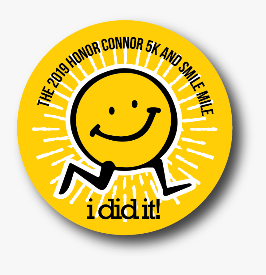 S’cute The Honor Connor Run Plastic Finisher Medal - Honor Connor, HD Png Download