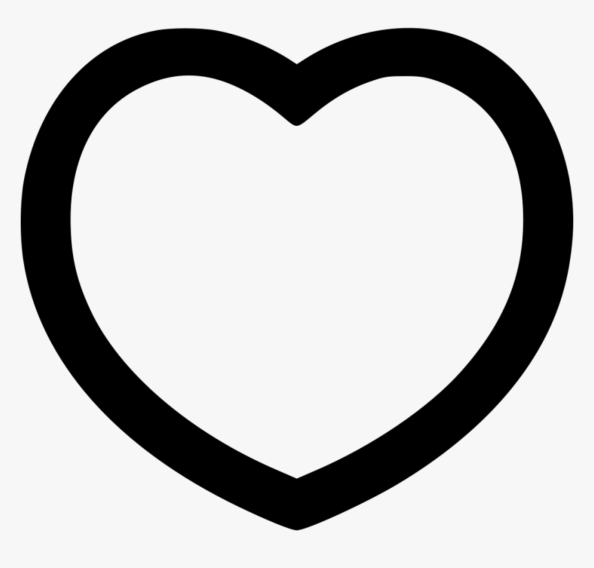Heart Love Favorite Like Valentine Good Bookmark - Serce Kontur Png ...