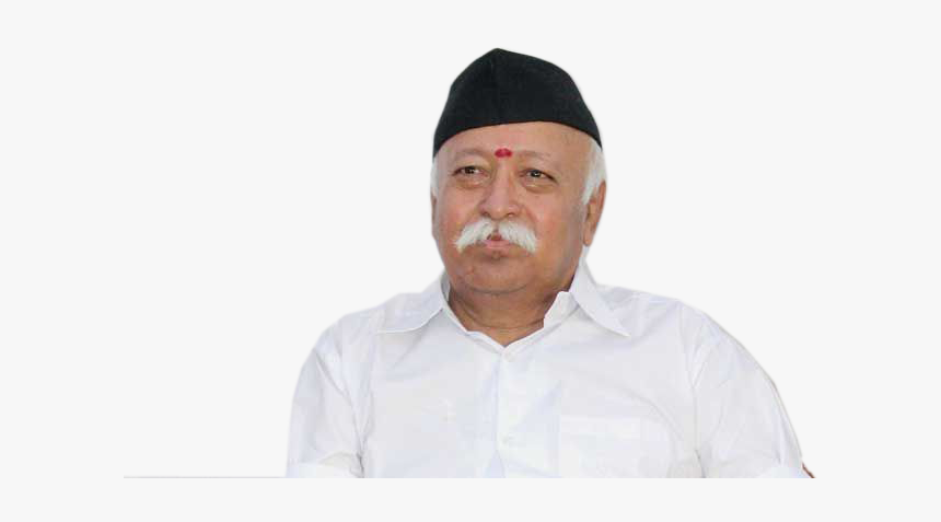 Mohan Bhagwat Photo Png - Gentleman, Transparent Png