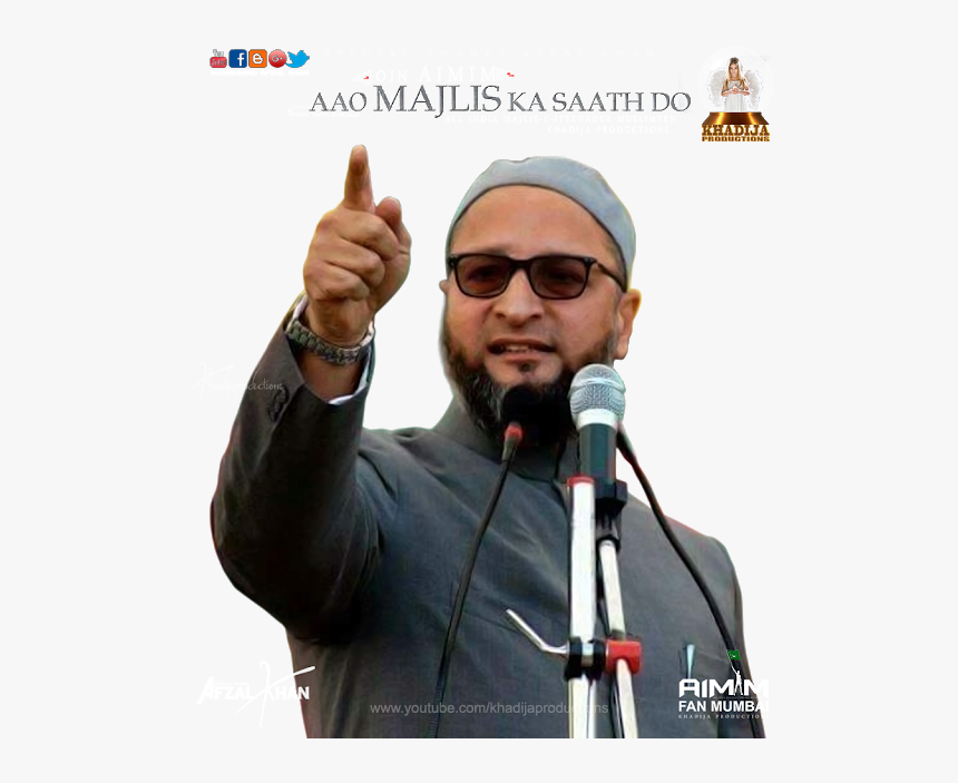 Asaduddin Owaisi Photo Png, Transparent Png