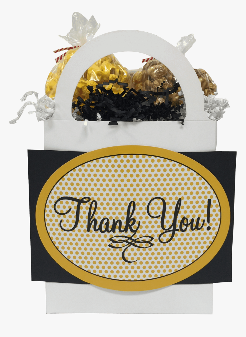 Thank You Dots Gift Box - Illustration, HD Png Download