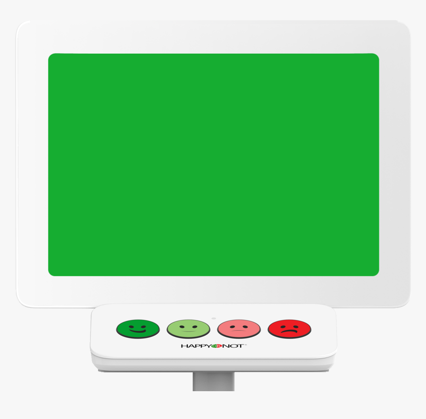 Happy Or Not Smiley Terminal Customer Feedback Tools - Gadget, HD Png Download