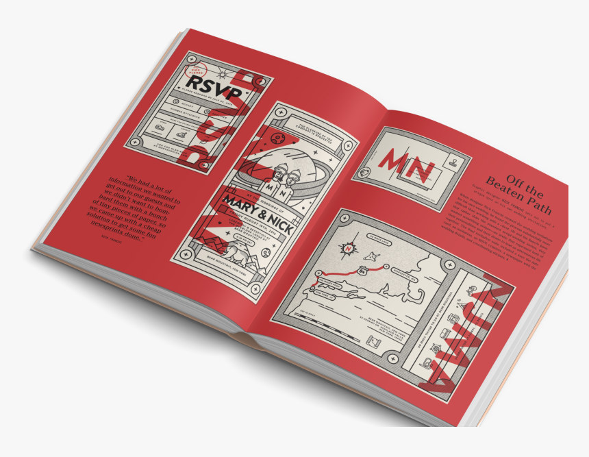 Invitation Design Graphic Gestalten Coffee Table Book - Sketch Pad, HD Png Download