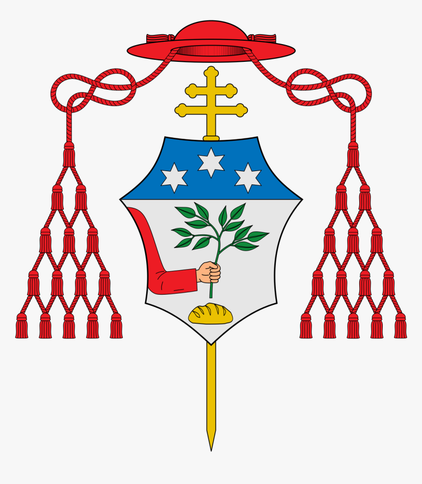 Cardinal Coat Of Arms Template, HD Png Download