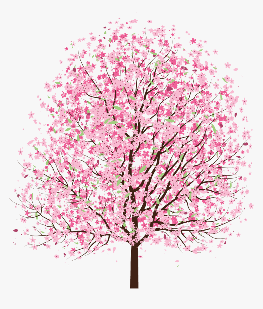 Balcony With Flowers - Japanese Cherry Blossom Tree Png, Transparent Png