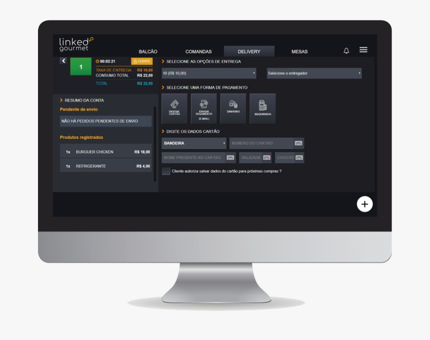 Computer Monitor, HD Png Download