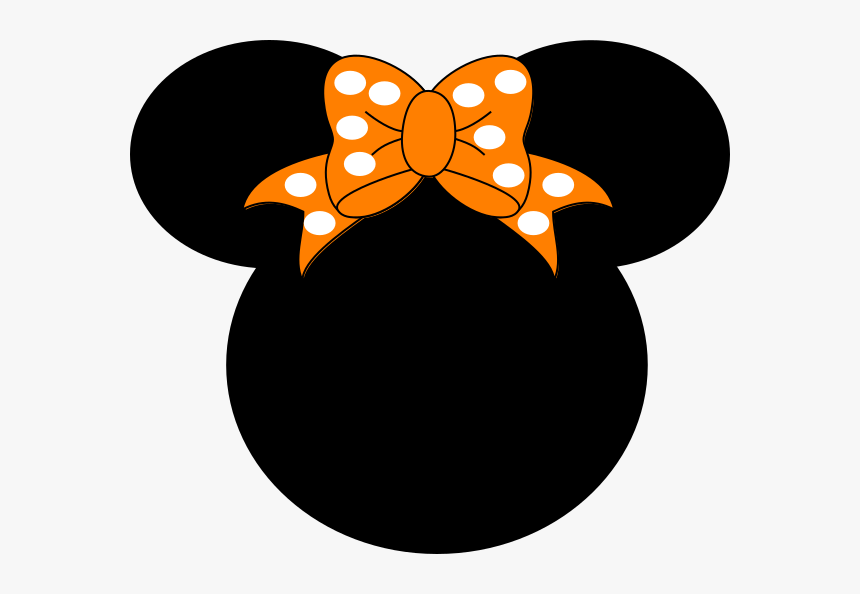 Transparent Minnie Mouse Head Png, Png Download