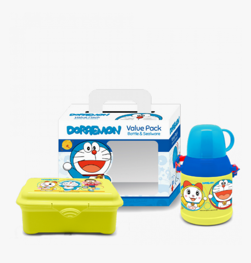 Doraemon Western Value Pack - Valuepack Technoplast, HD Png Download