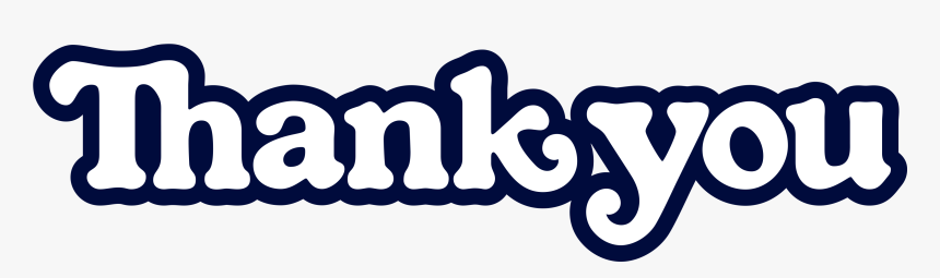 Thankyou, HD Png Download