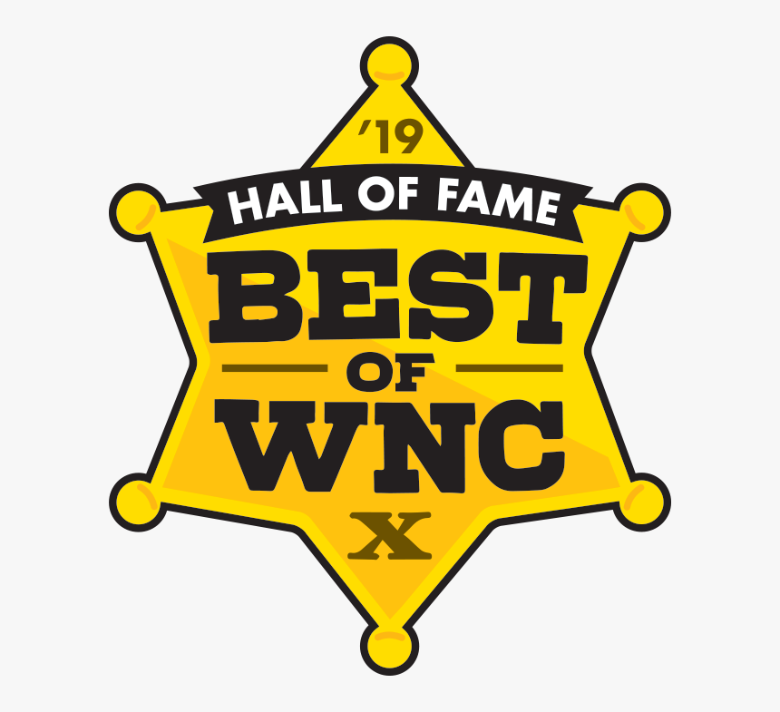Hall Of Fame Best Of Wnc - 2019 Best Of Wnc, HD Png Download
