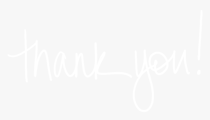 Thank You White - Johns Hopkins Logo White, HD Png Download