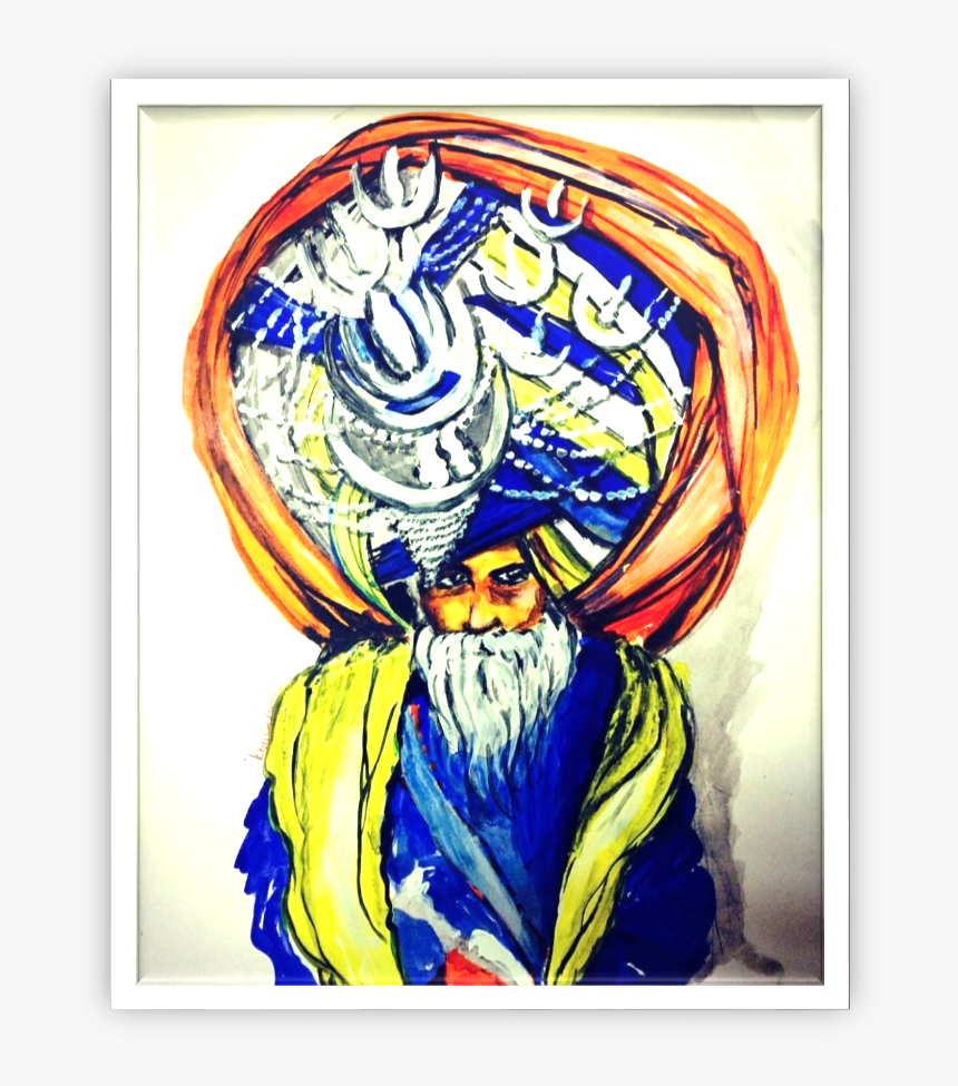 Turban Drawing Sikh - Illustration, HD Png Download