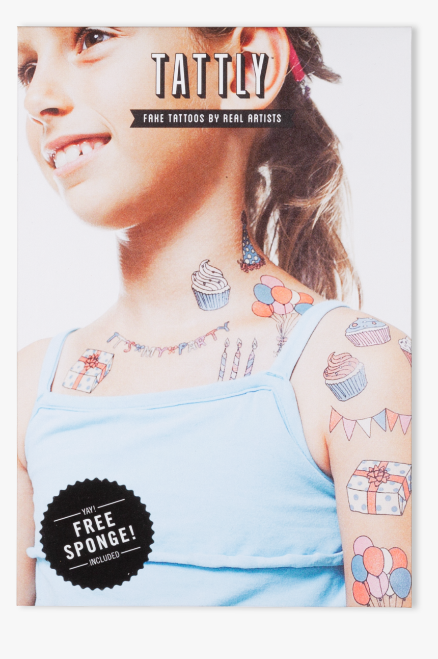Tattly Temporary Tattoos, HD Png Download