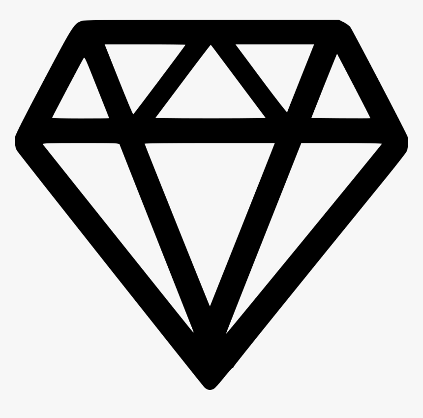 Ecommerce Jewelry Diamond - Diamond Logo Clipart, HD Png Download
