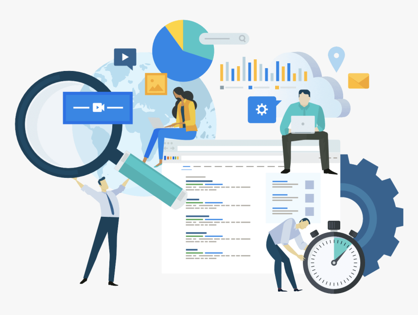 Seo Google, HD Png Download