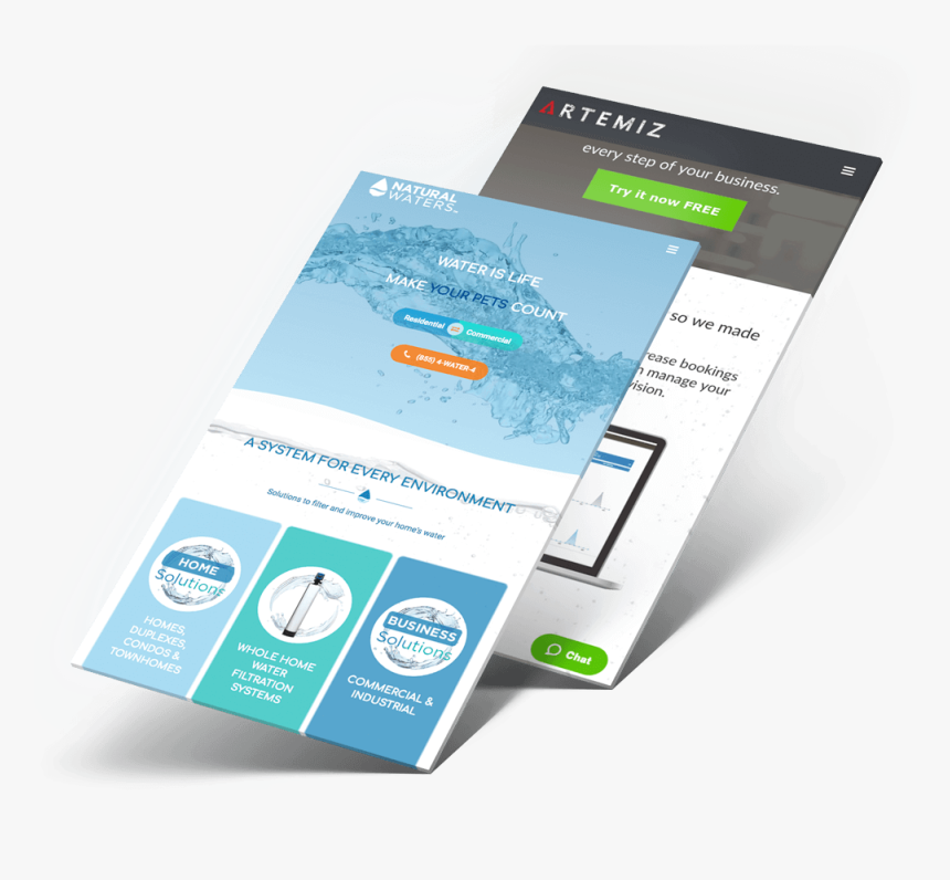 San Diego Web Design Agency - Flyer, HD Png Download