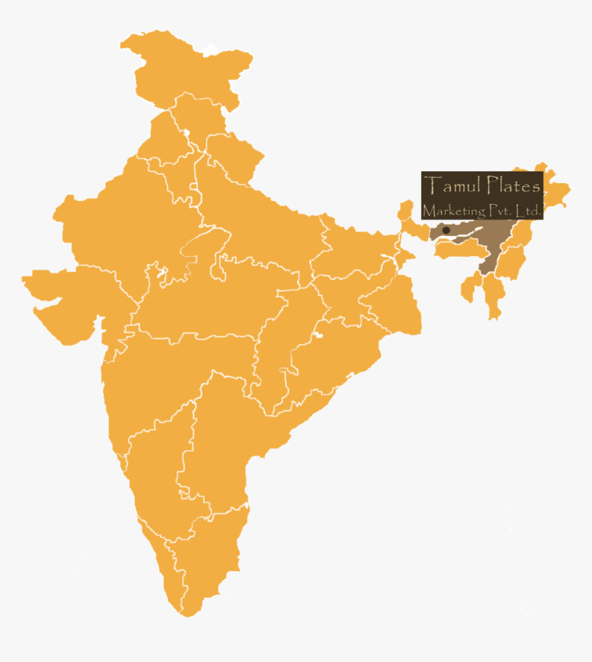 Tamul Plates Map With Logo, HD Png Download