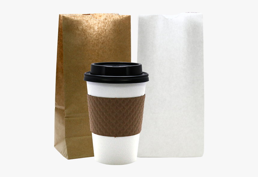 Aspen Coffee Cups With Sleeves - Coffee Cup, HD Png Download