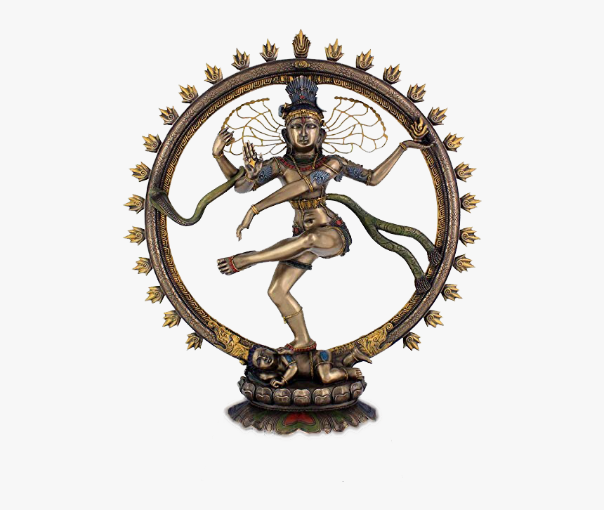 Dancing Shiva Statue, HD Png Download