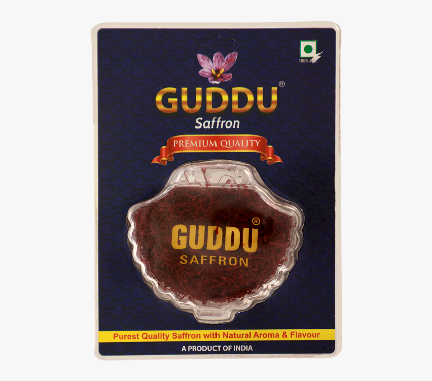 Guddu Saffron, HD Png Download
