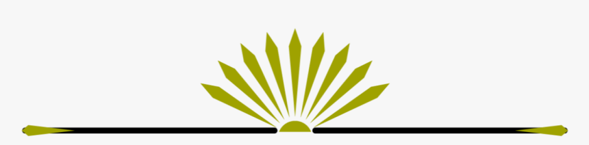 Gold Black Line Dingbat, HD Png Download