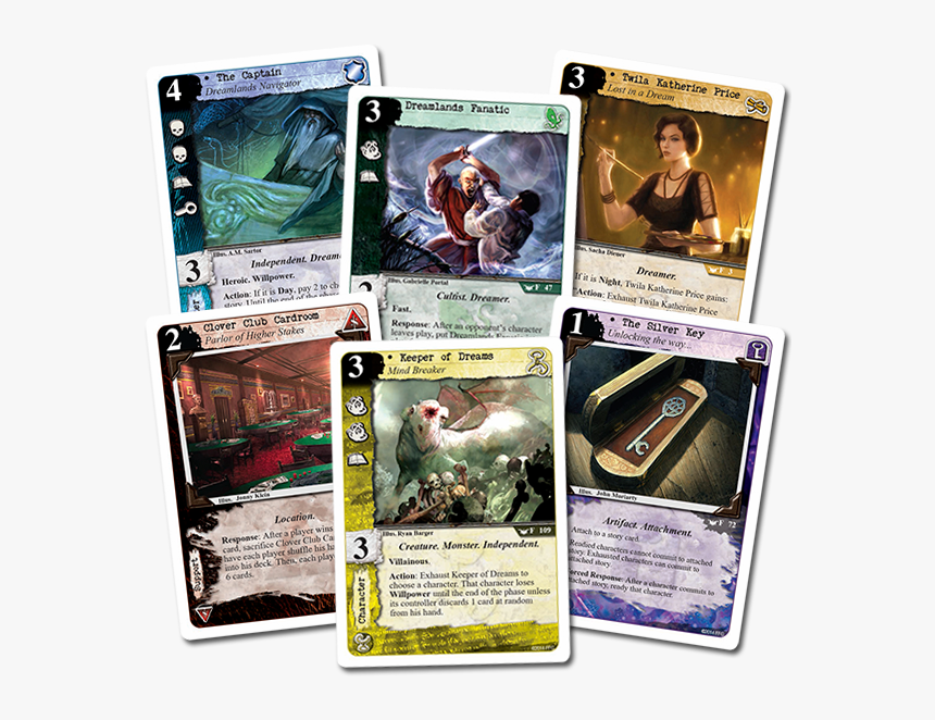 Uct26 31 Fan - Call Of Cthulhu Keeper Cards, HD Png Download