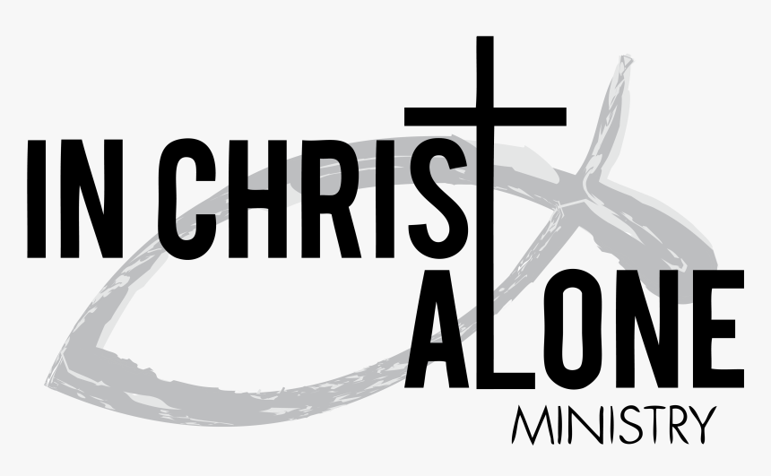 In Christ Alone Ministry - Monochrome, HD Png Download