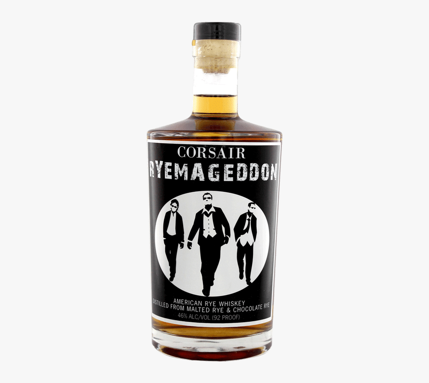 Corsair Ryemageddon Single Barrel Select - Corsair Triple Smoke Whiskey, HD Png Download
